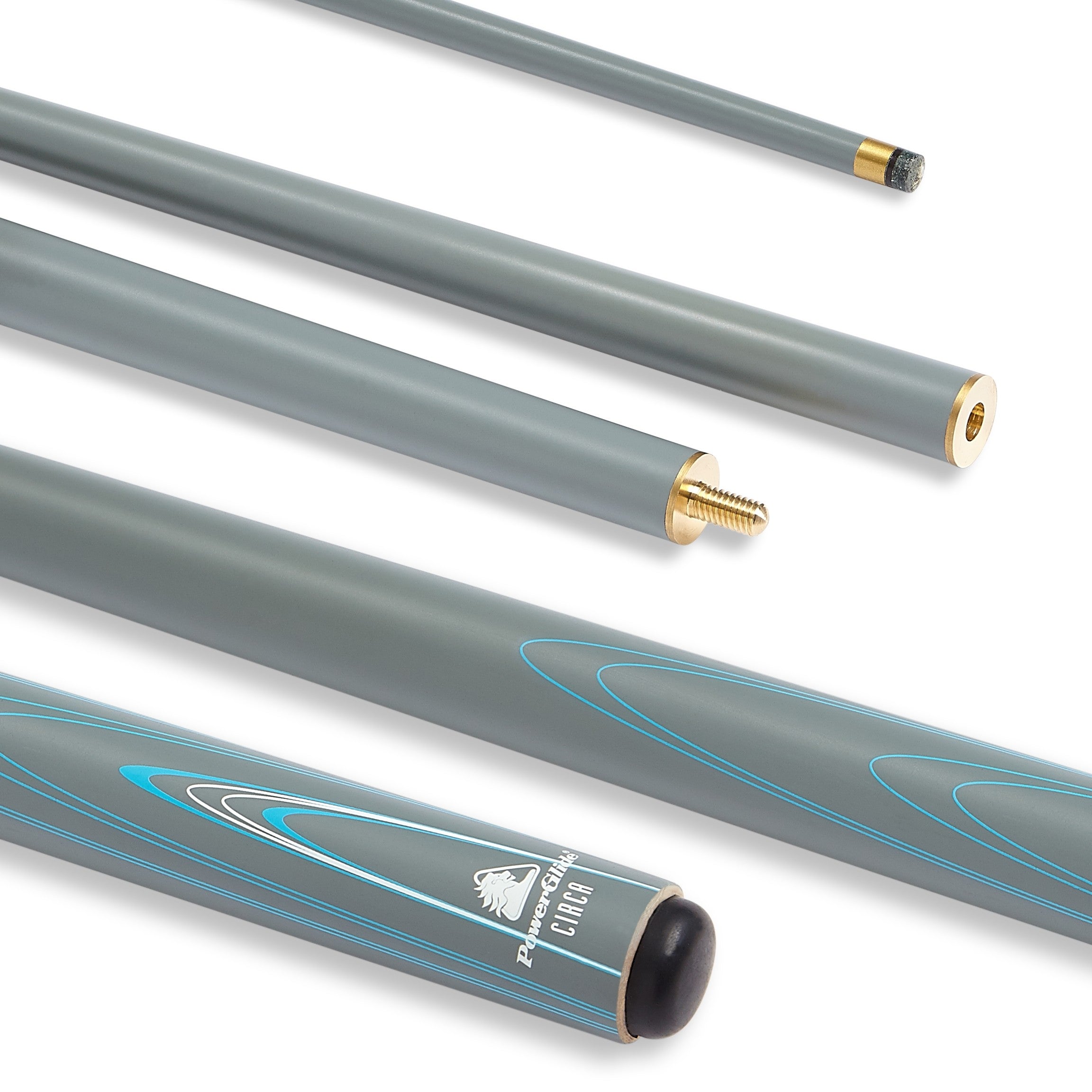 Power Glide - Circa 50/50 Split Snooker Cue