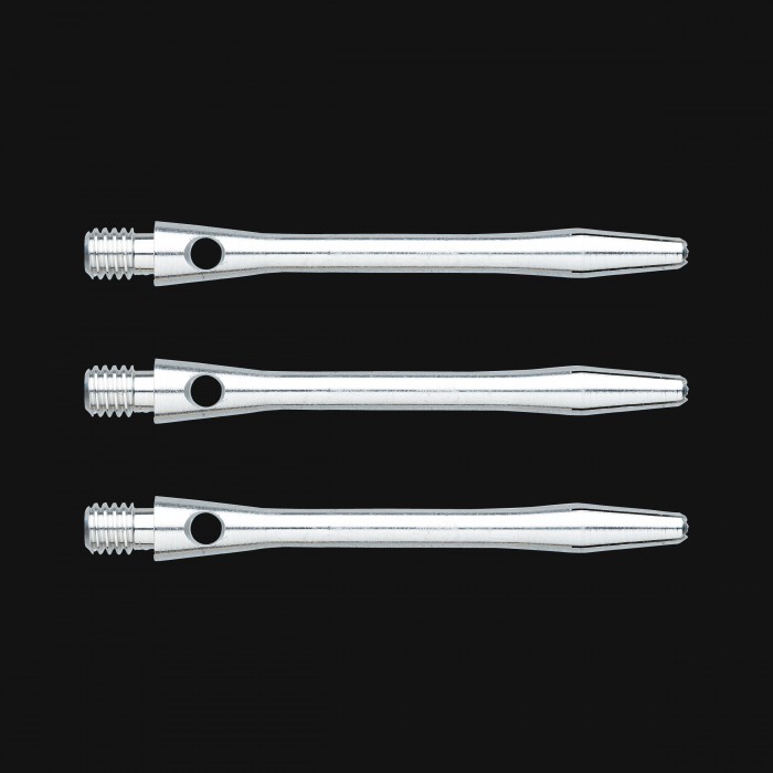 Winmau -  Plain Aluminium Stems