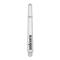 Unicorn - Gripper 4 Dart Stems