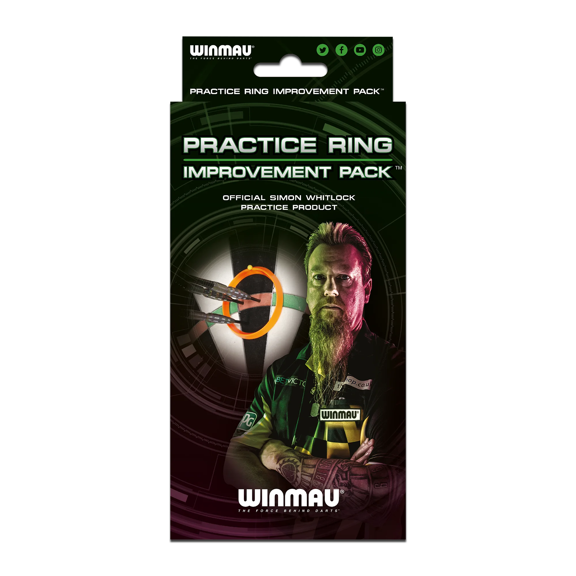 Winmau Simon Whitlock Practice Ring Improvement Pack