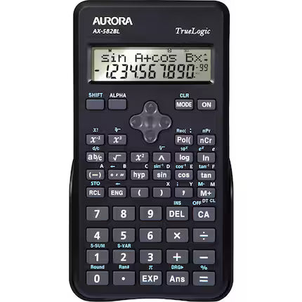 Aurora Scientific Calculator