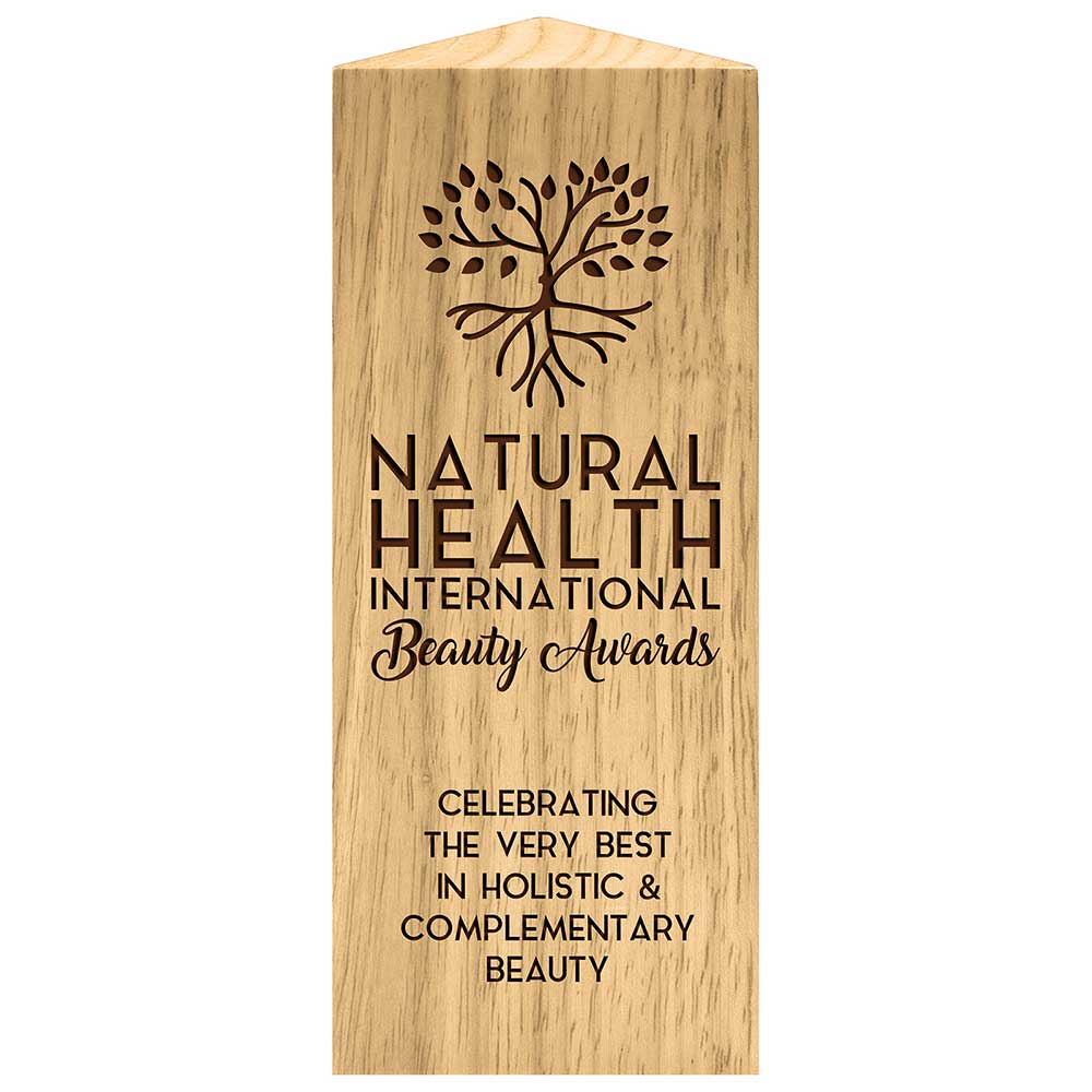 Bamboo Wooden Desk Plaque 200mm