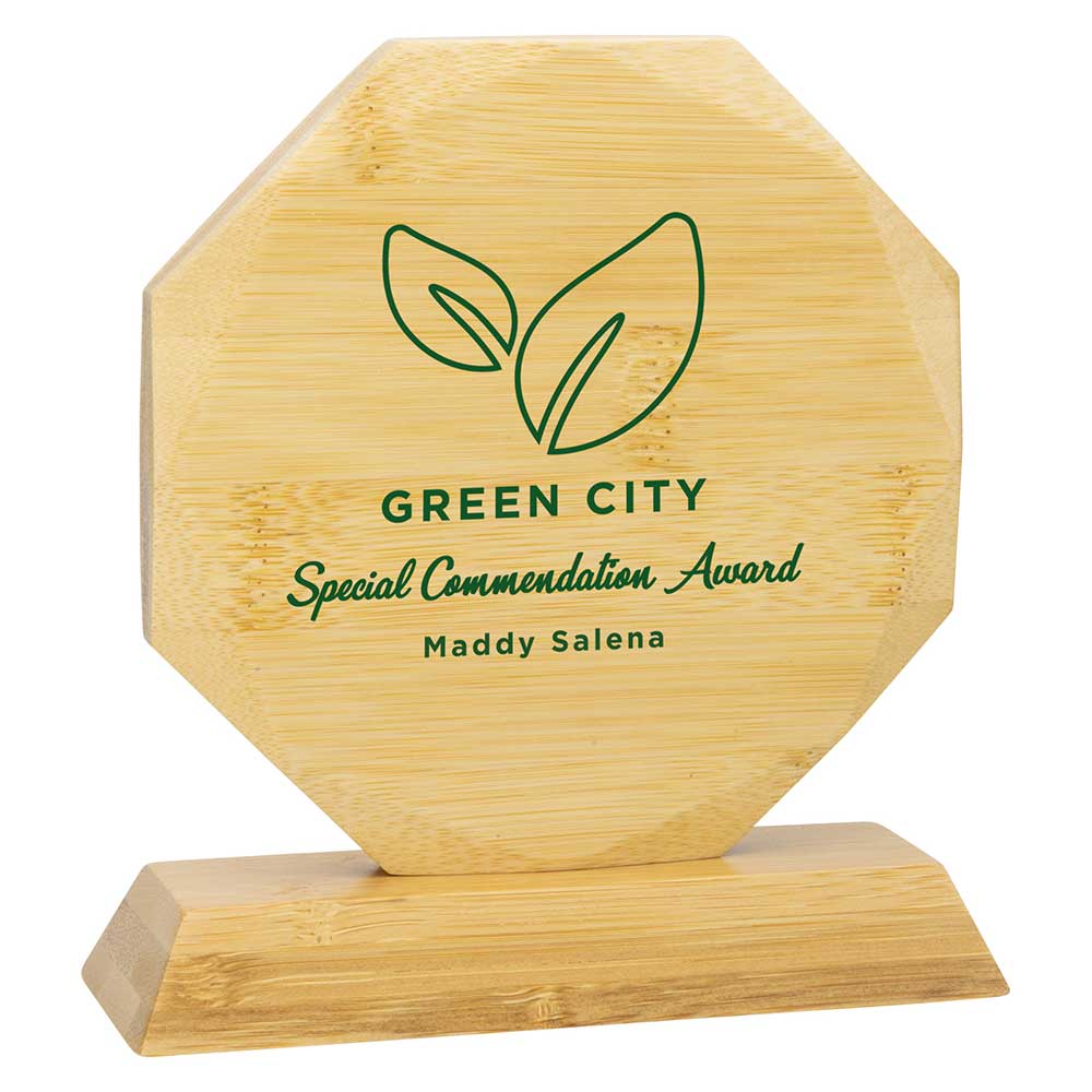 Aspire Bamboo Award 150mm (15mm Thick)