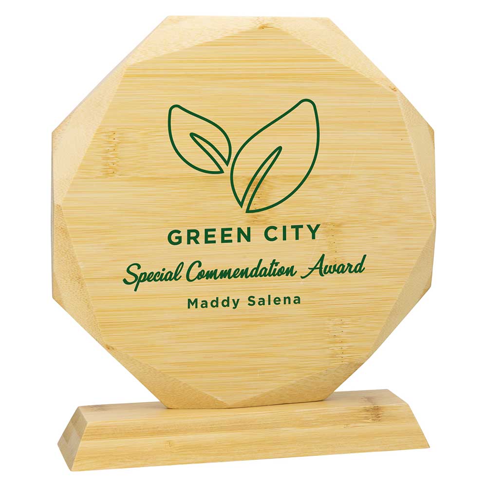 Aspire Bamboo Award 200mm (15mm Thick)