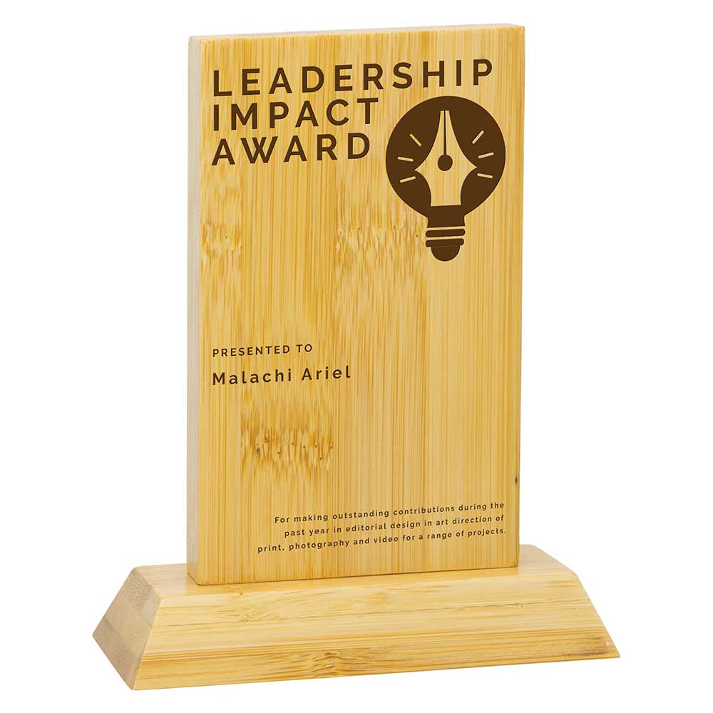 Kraken Bamboo Award 150mm (15mm Thick)
