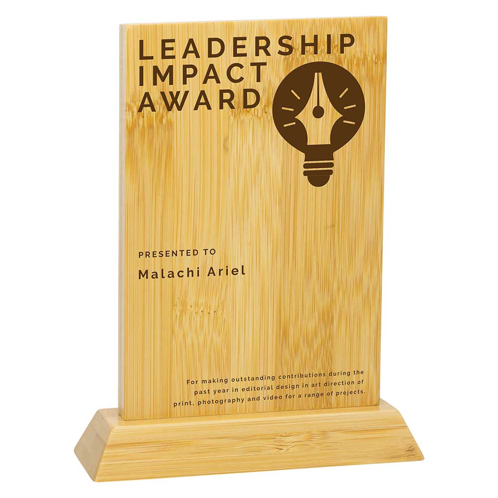 Kraken Bamboo Award 175mm (15mm Thick)