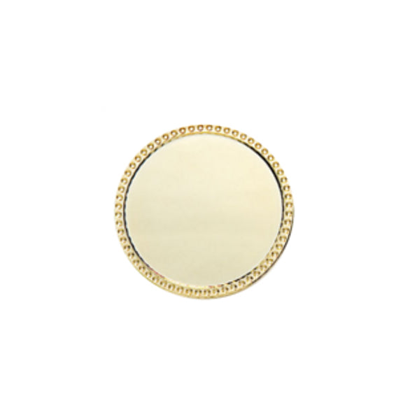 EzeBadge Gold Badge 25mm
