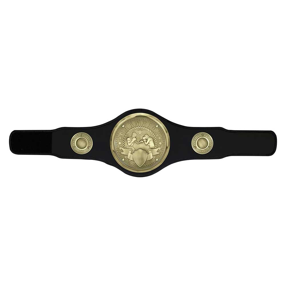 Champion Belt Boxing Award Black 1240x315mm