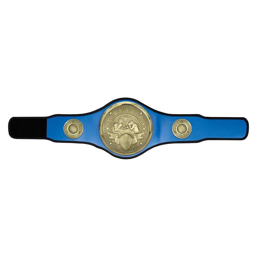 Champion Belt Boxing Award Blue 1240x315mm