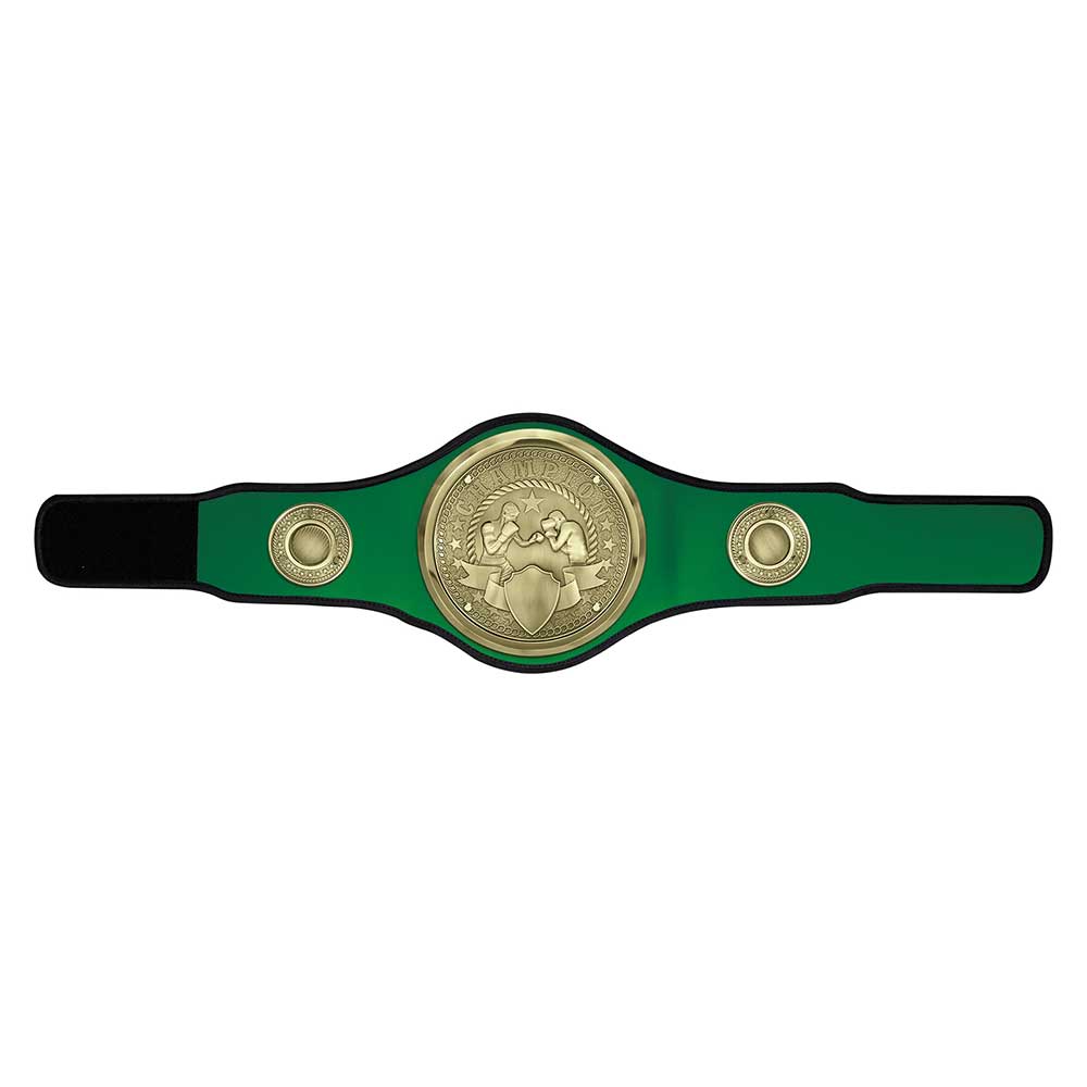 Champion Belt Boxing Award Green 1240x315mm