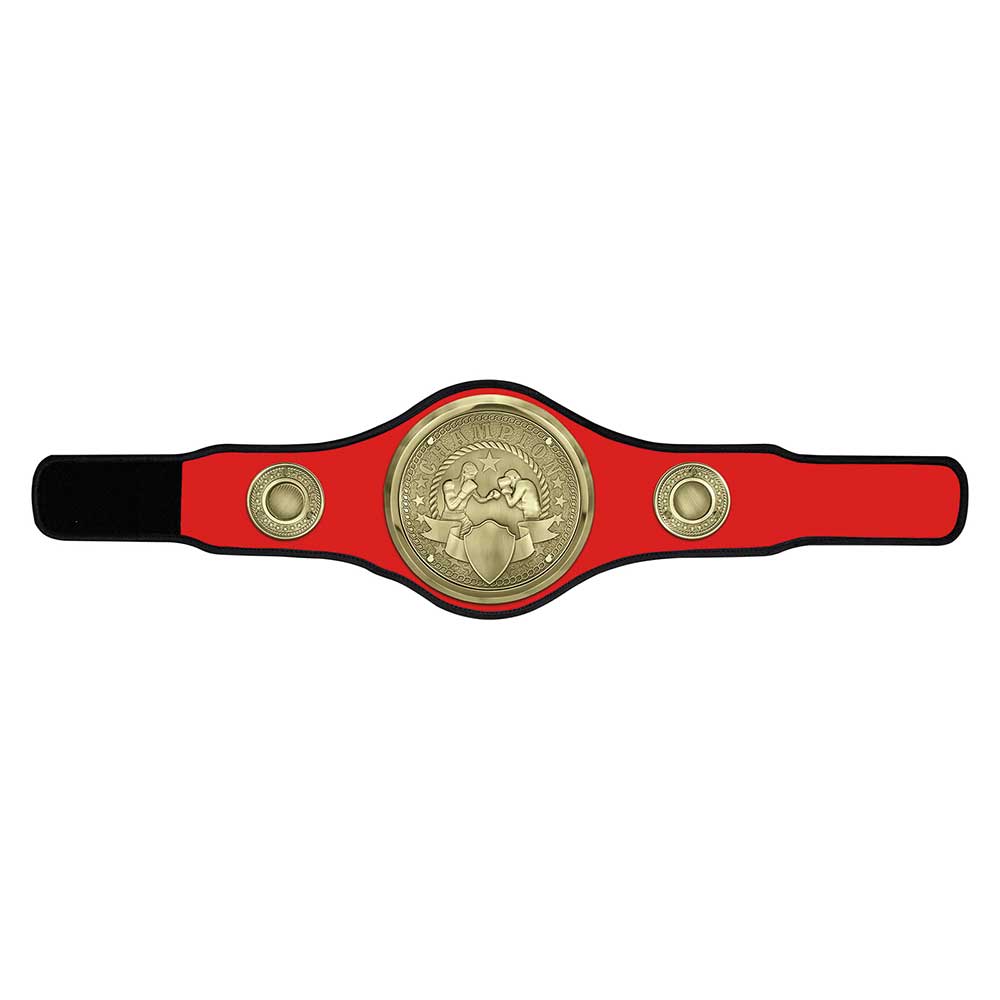 Champion Belt Boxing Award Red 1240x315mm