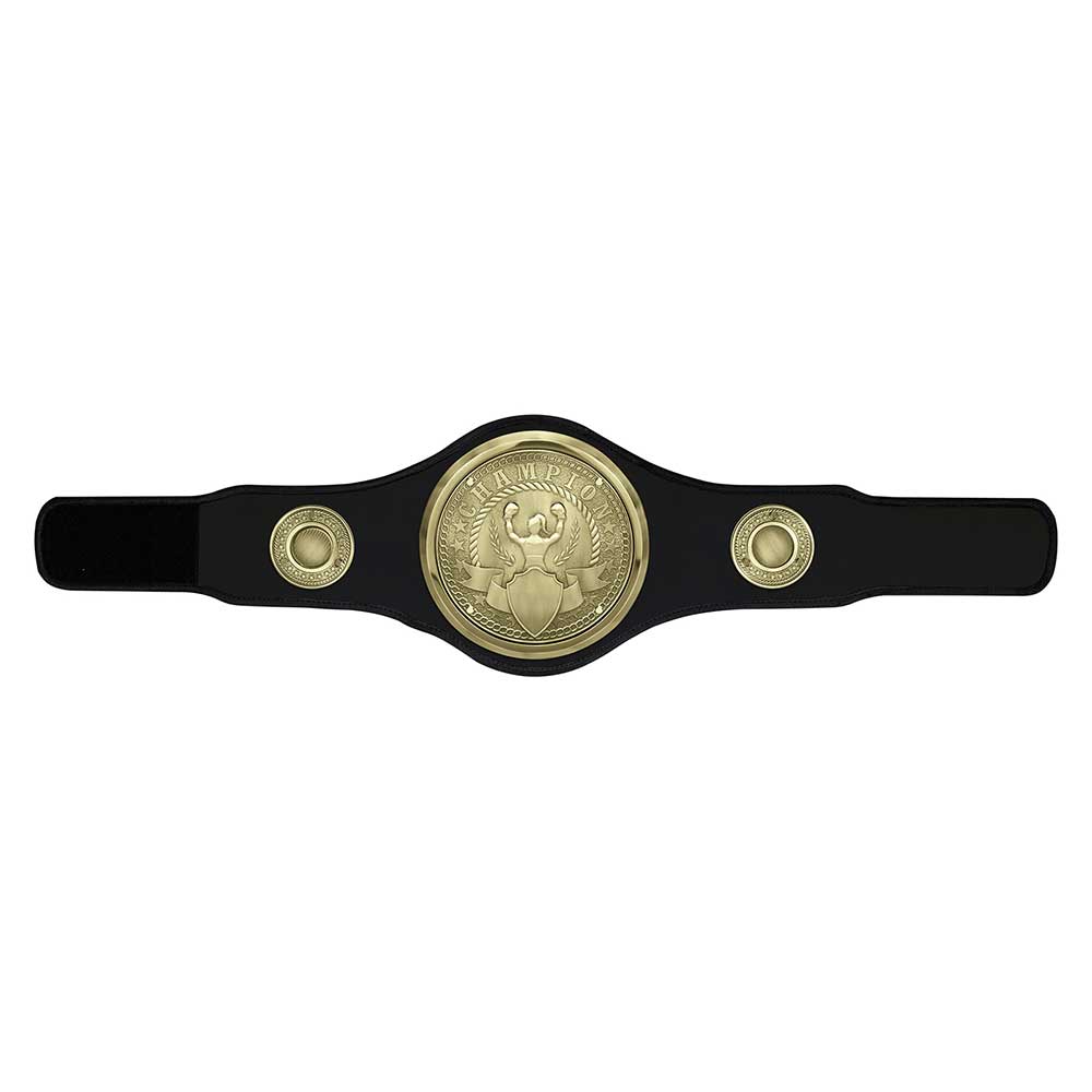 Champion Belt Ladies Award Black 1240x315mm