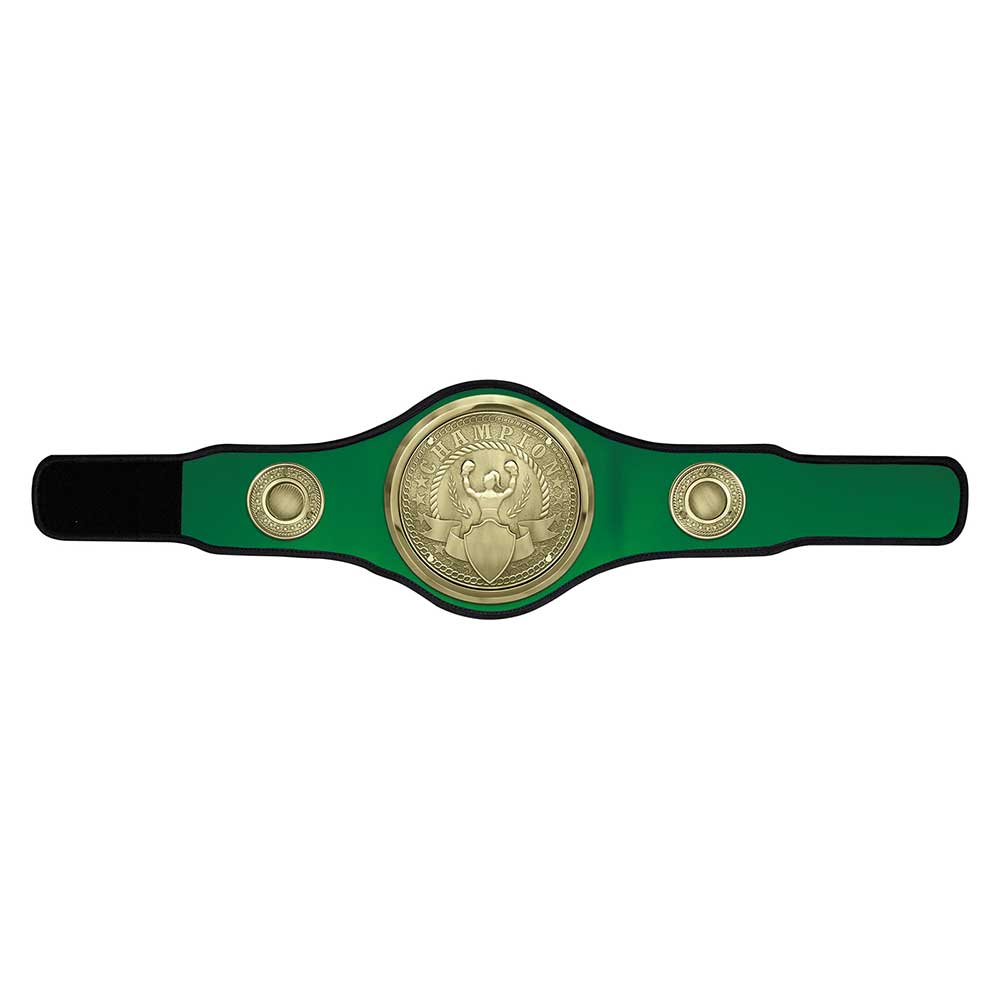 Champion Belt Ladies Award Green 1240x315mm