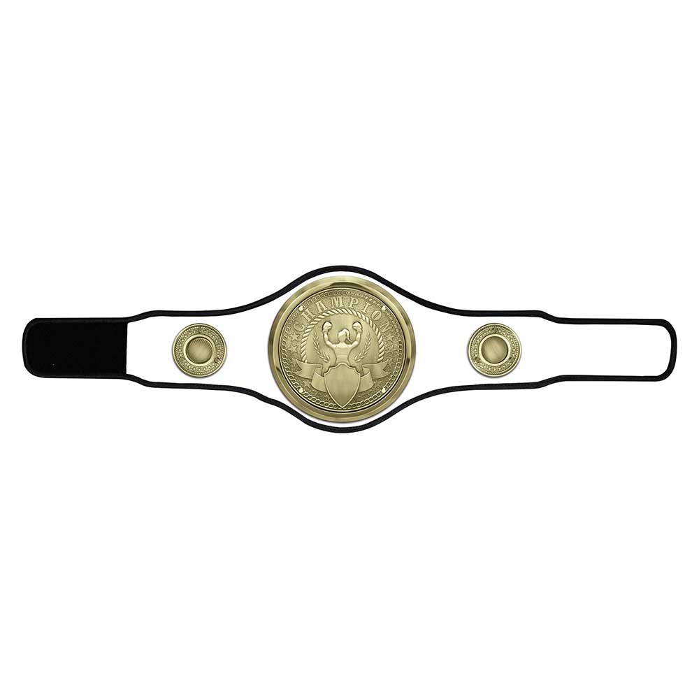 Champion Belt Ladies Award White 1240x315mm
