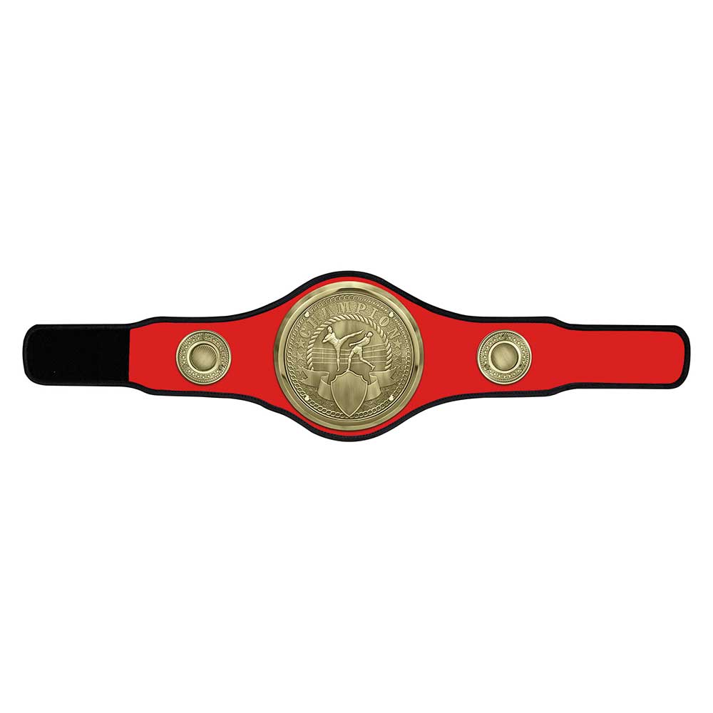 Champion Belt Kickboxing Award Red 1240x315mm