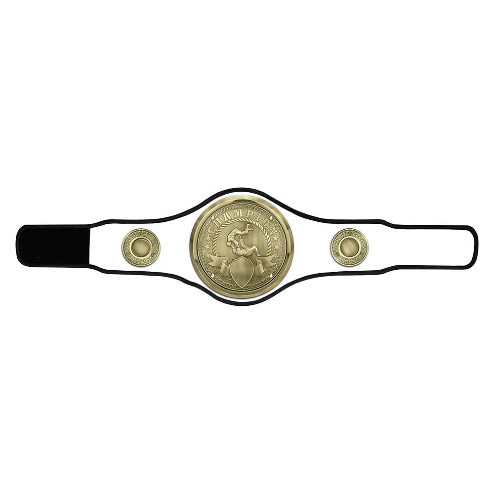 Champion Belt Judo/Jujitsu Award White 1240x315mm