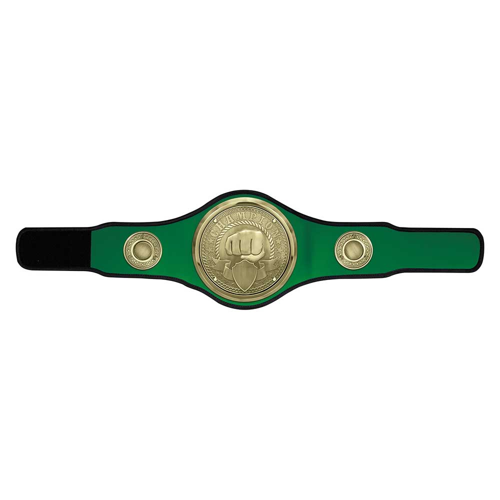 Champion Belt Multisport Award Green 1240x315mm