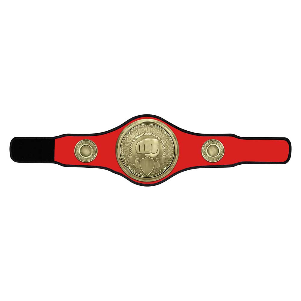 Champion Belt Multisport Award Red 1240x315mm