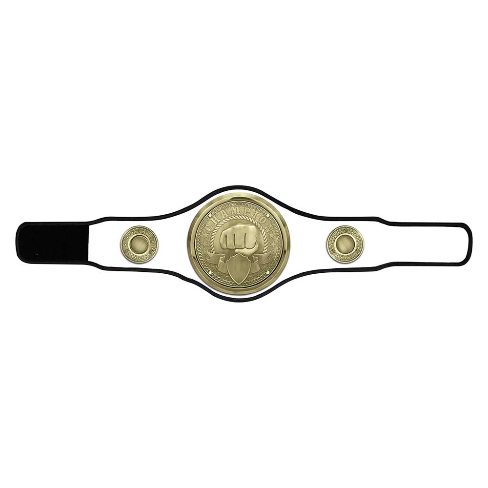 Champion Belt Multisport Award White 1240x315mm
