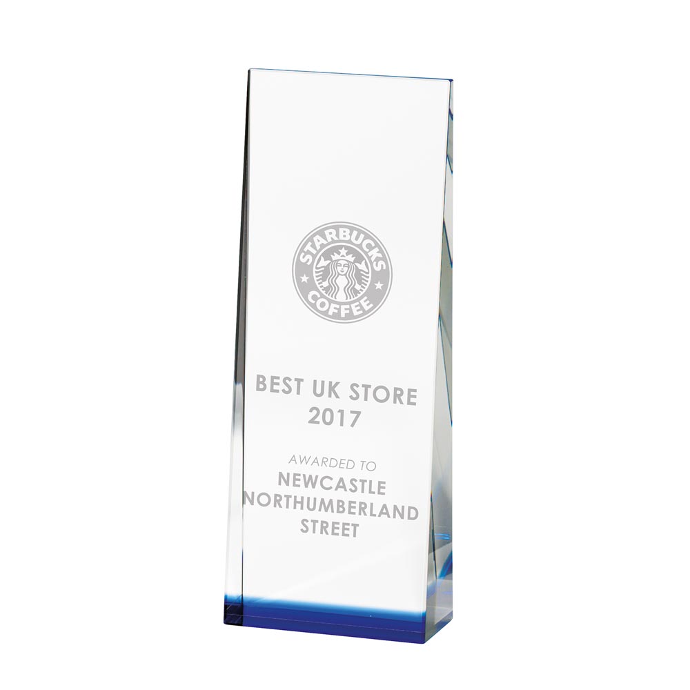 Legend Crystal Award 160mm (40mm Thick)