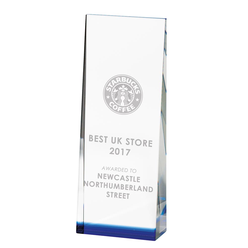 Legend Crystal Award 210mm (40mm Thick)