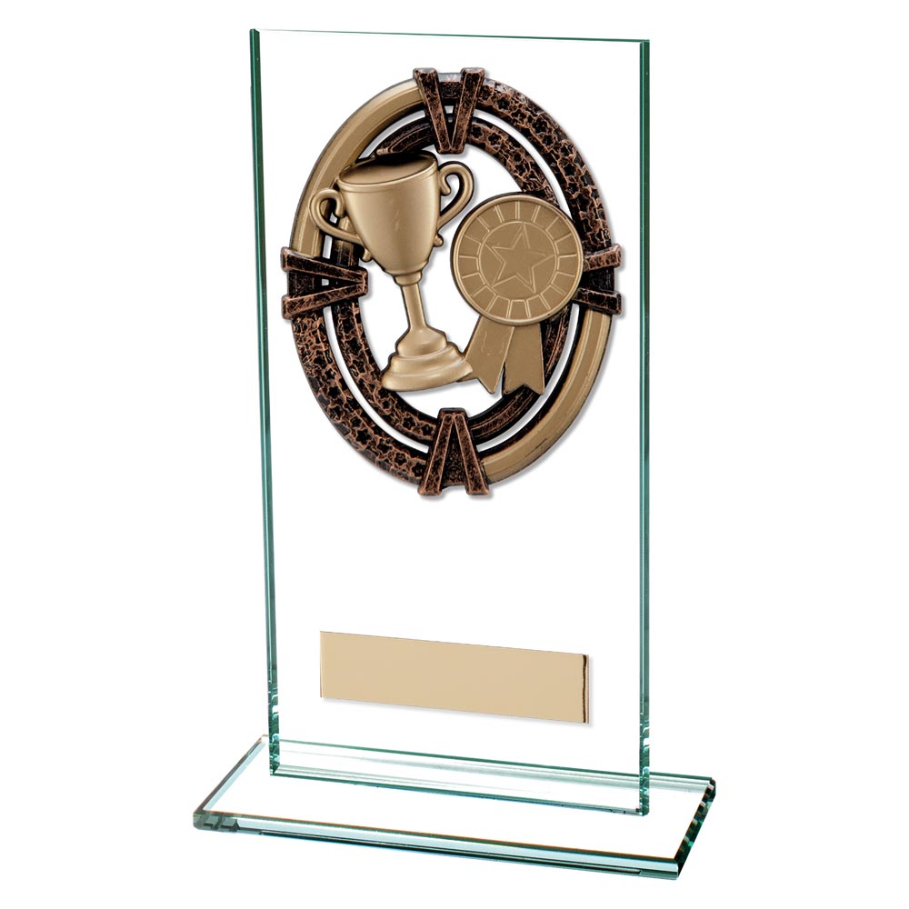 Maverick Legacy Achievement Jade Glass 160mm