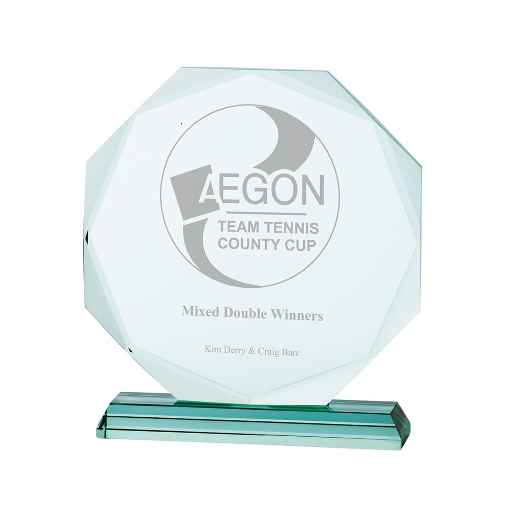 Aspire Jade Glass Award 150mm (19mm Thick)