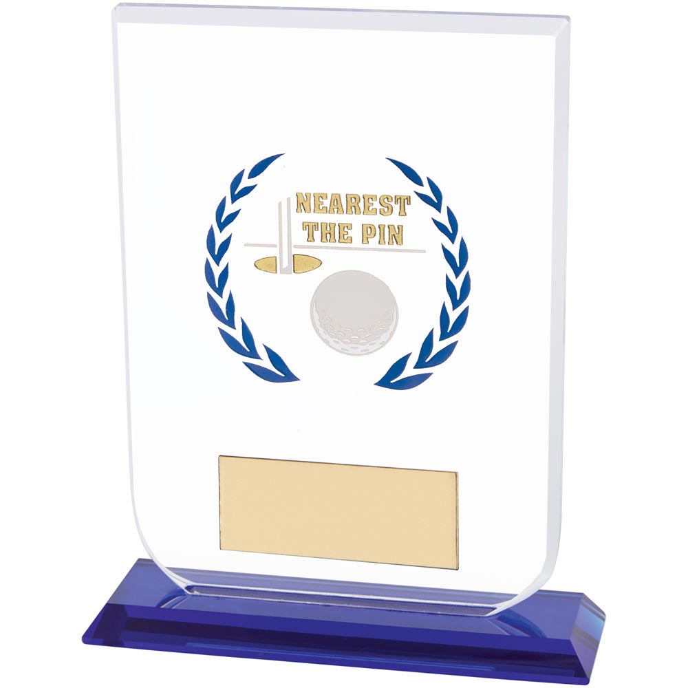 Gladiator Golf Nearest Pin Award Glass 160mm  (10mm Thick)