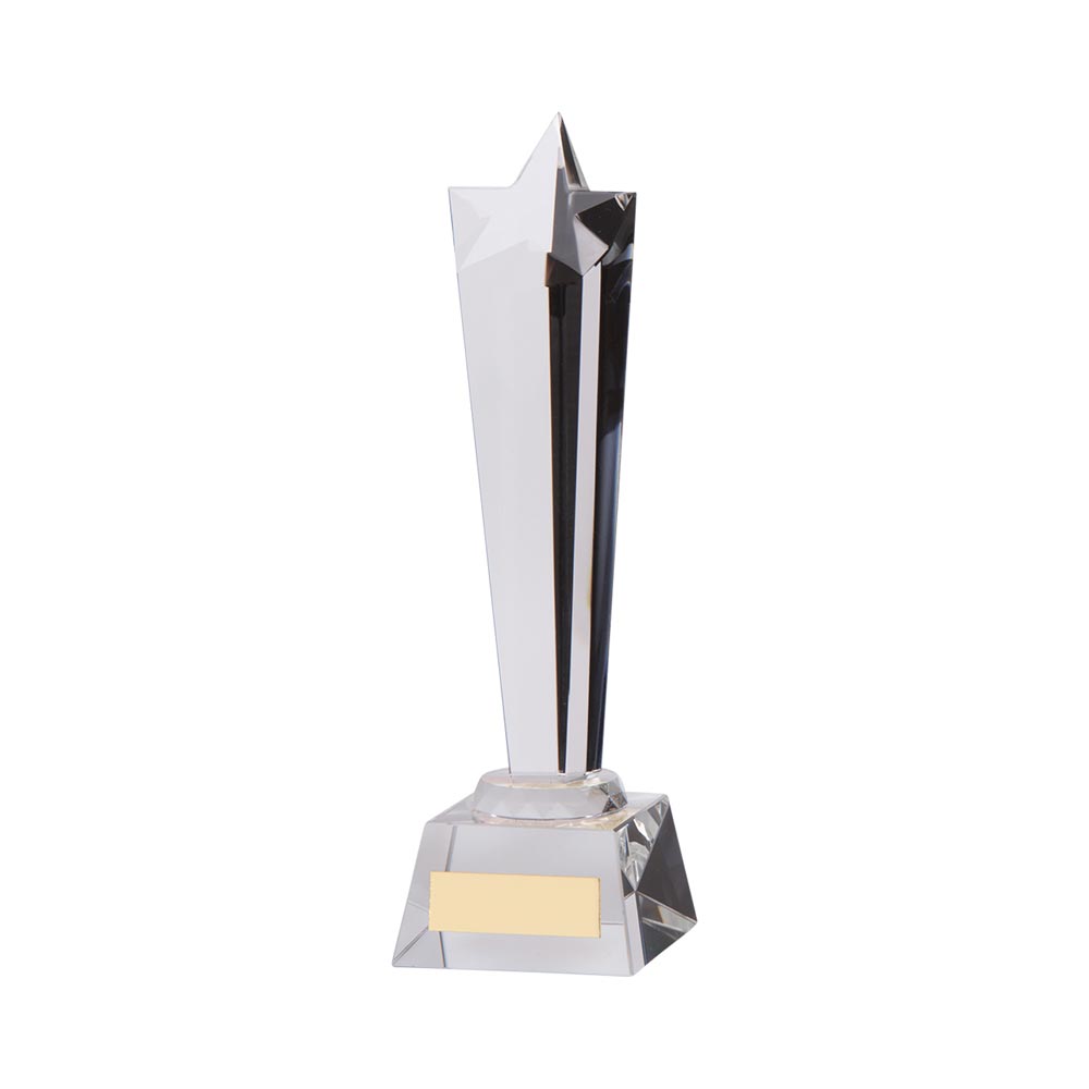 Seattle Star Crystal Award 225mm  (60mm Thick)