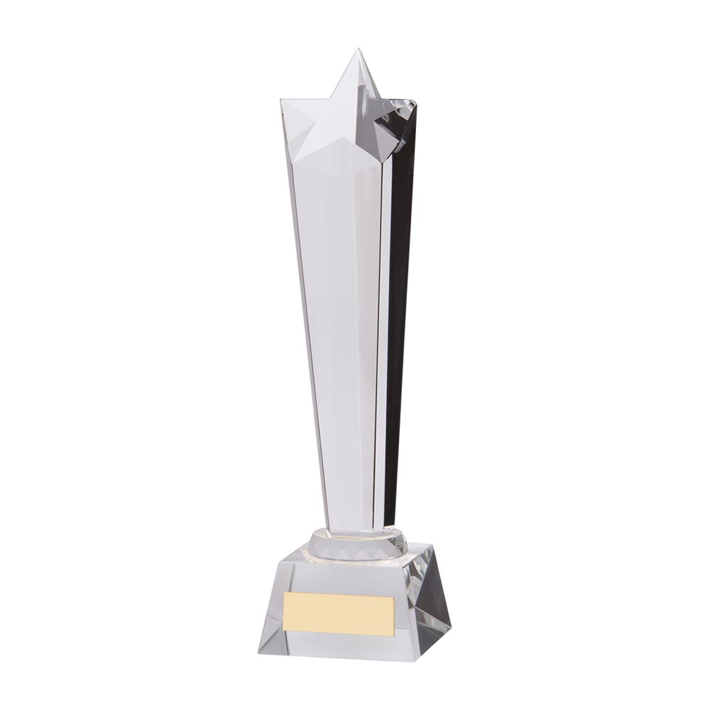Seattle Star Crystal Award 250mm  (60mm Thick)