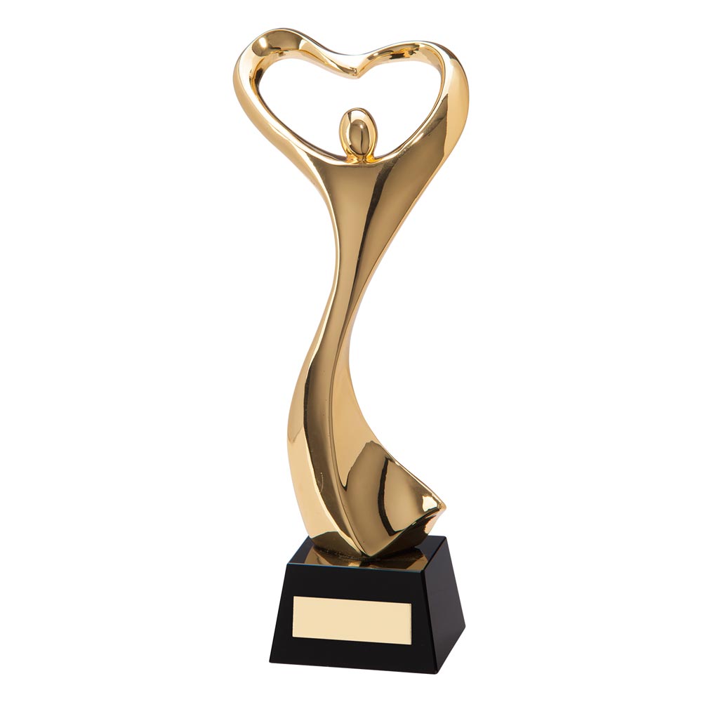 Innovator Achievement Gold Award 240mm (10mm Thick)