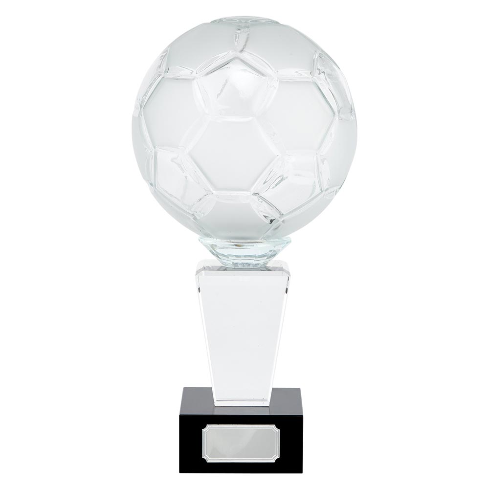 Ultimate Football Crystal Award 290mm (150mm Thick)