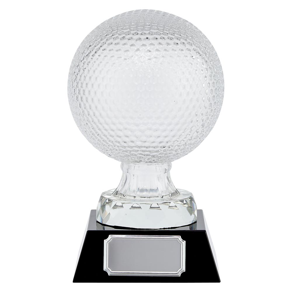 Supreme Golf Crystal Award 160mm (100mm Thick)