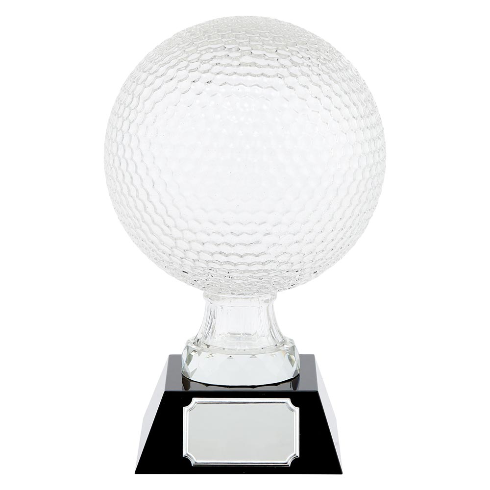 Supreme Golf Crystal Award 320mm (200mm Thick)