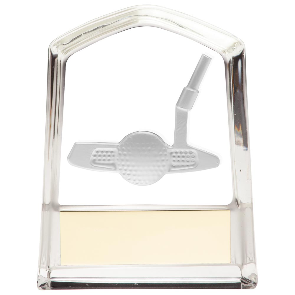 Kingdom Golf Putter Award 110mm (20mm Thick)