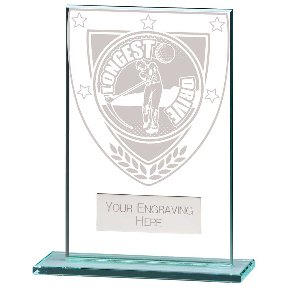 Millennium Longest Drive Jade Award 125mm