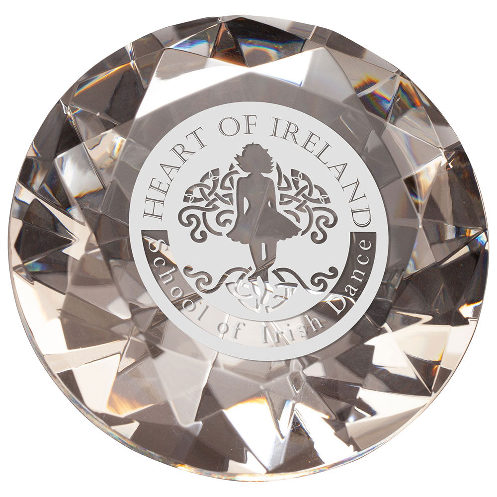 Impulse Diamond's Crystal Clear 60mm  (40mm Thick)