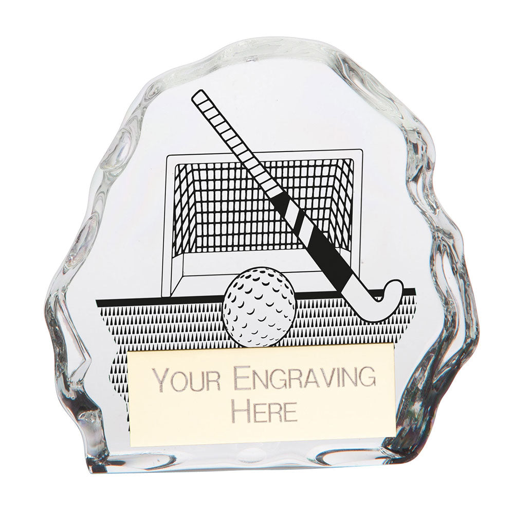 Mystique Hockey Glass Award 90mm