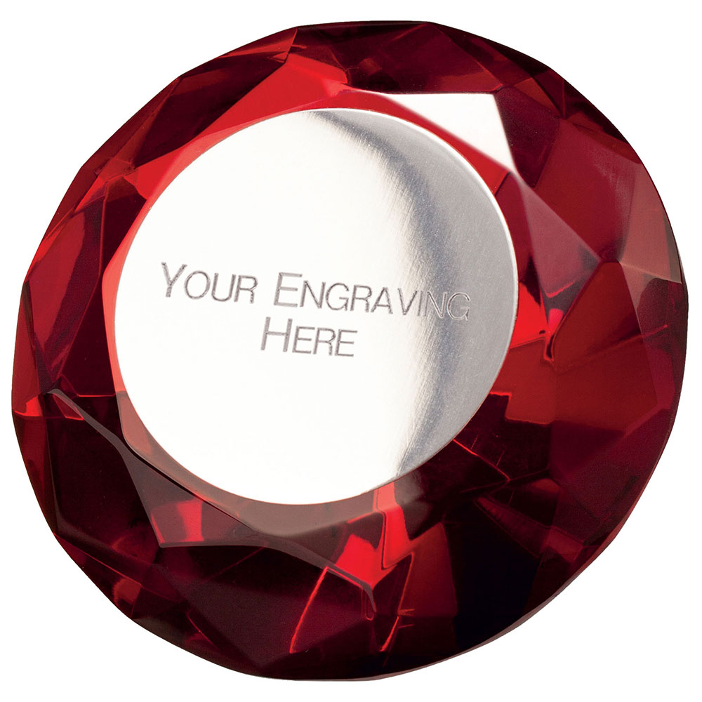 Impulse Diamonds Crystal Red 80mm
