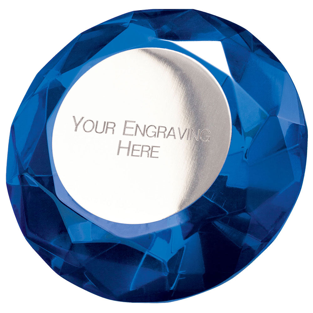 Impulse Diamonds Crystal Blue 100mm