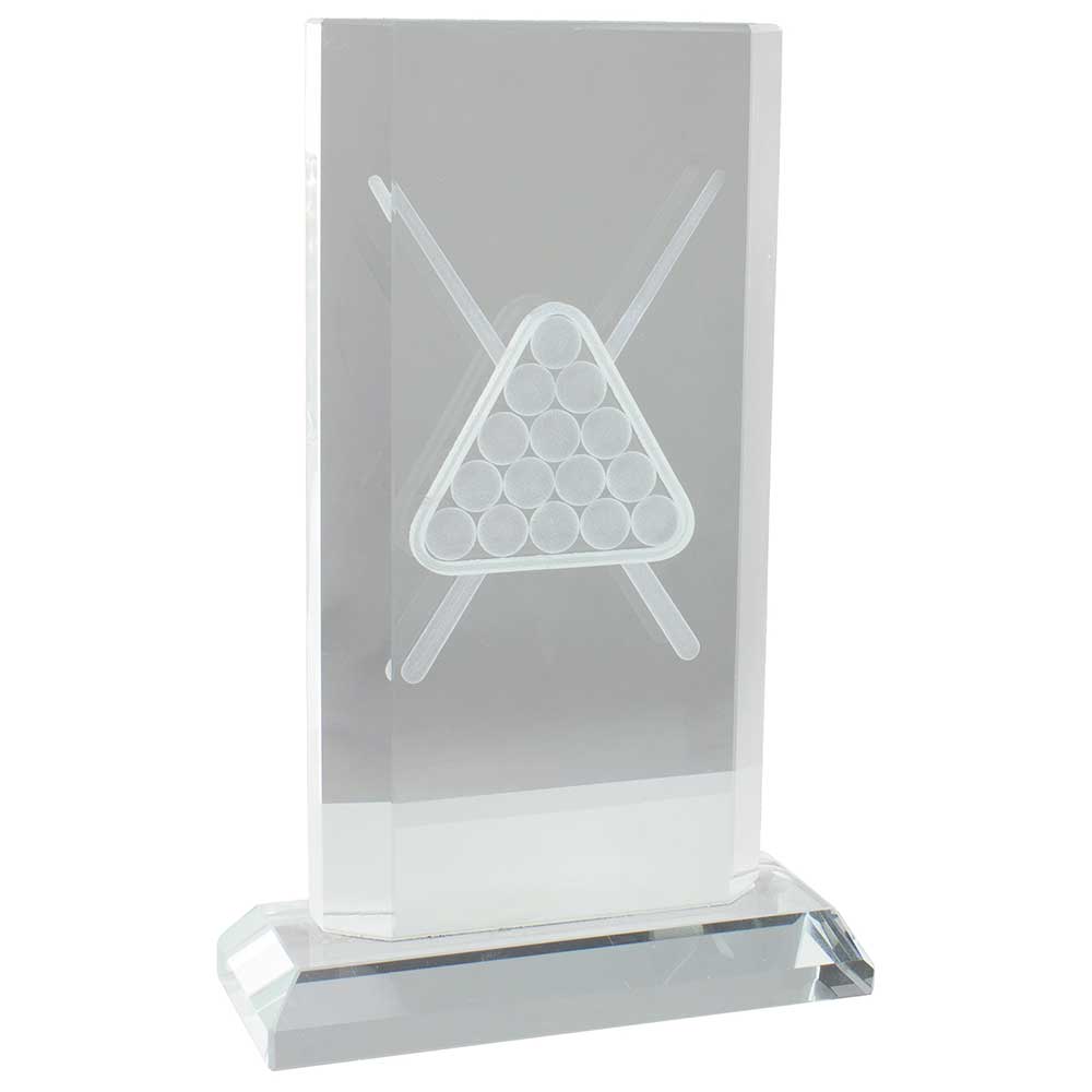 Motivation Pool Crystal Award 165mm (20mm Thick)