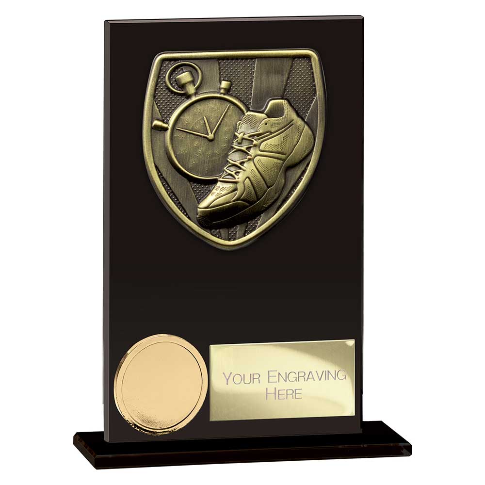 Cobra Running Glass Award Jet Black 125mm