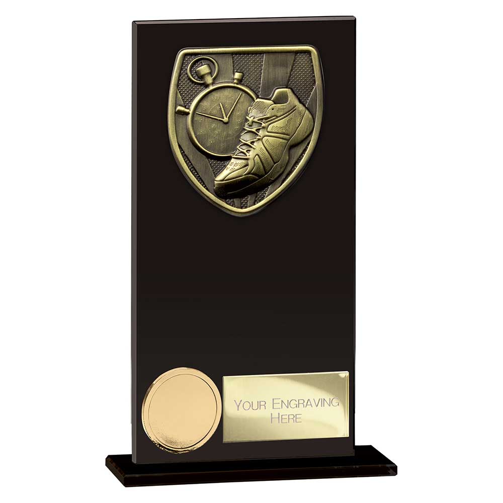 Cobra Running Glass Award Jet Black 160mm