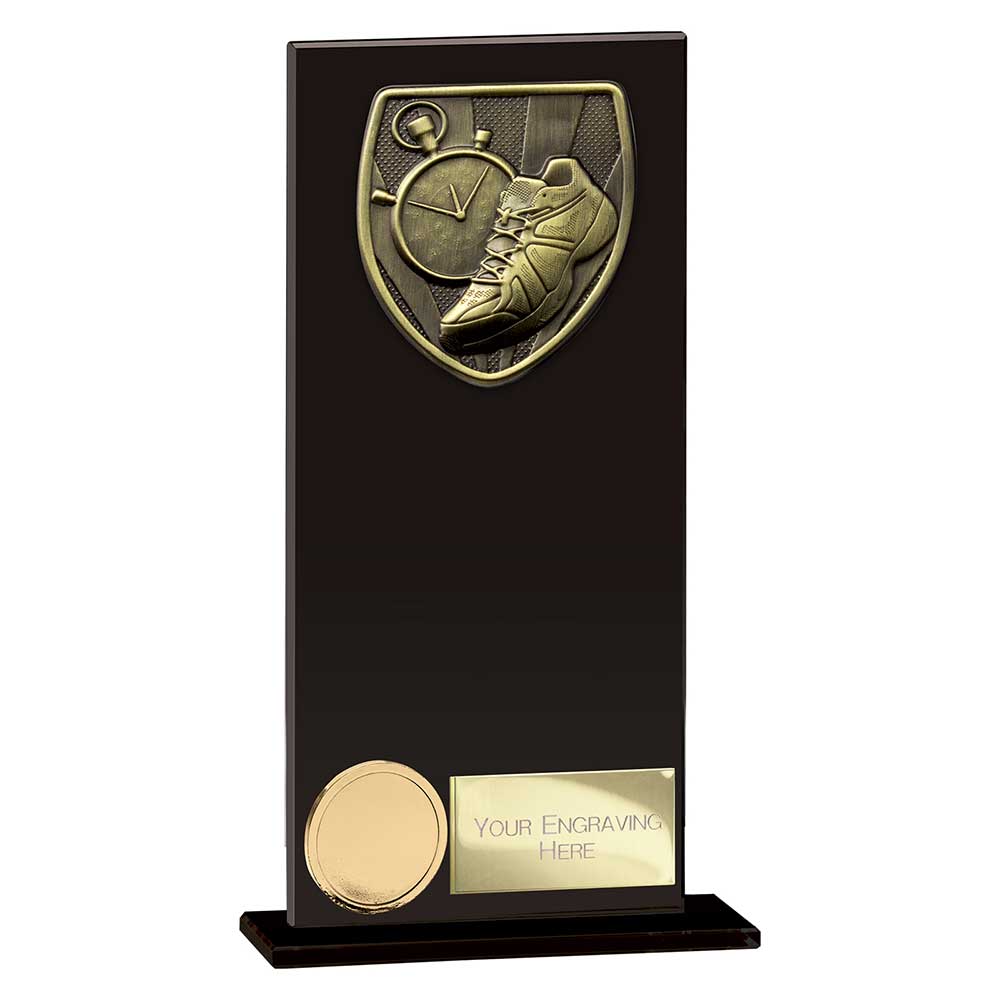 Cobra Running Glass Award Jet Black 180mm
