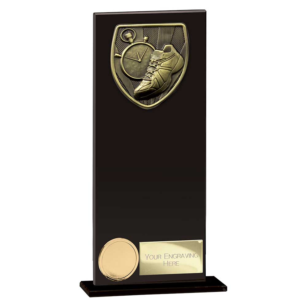 Cobra Running Glass Award Jet Black 200mm