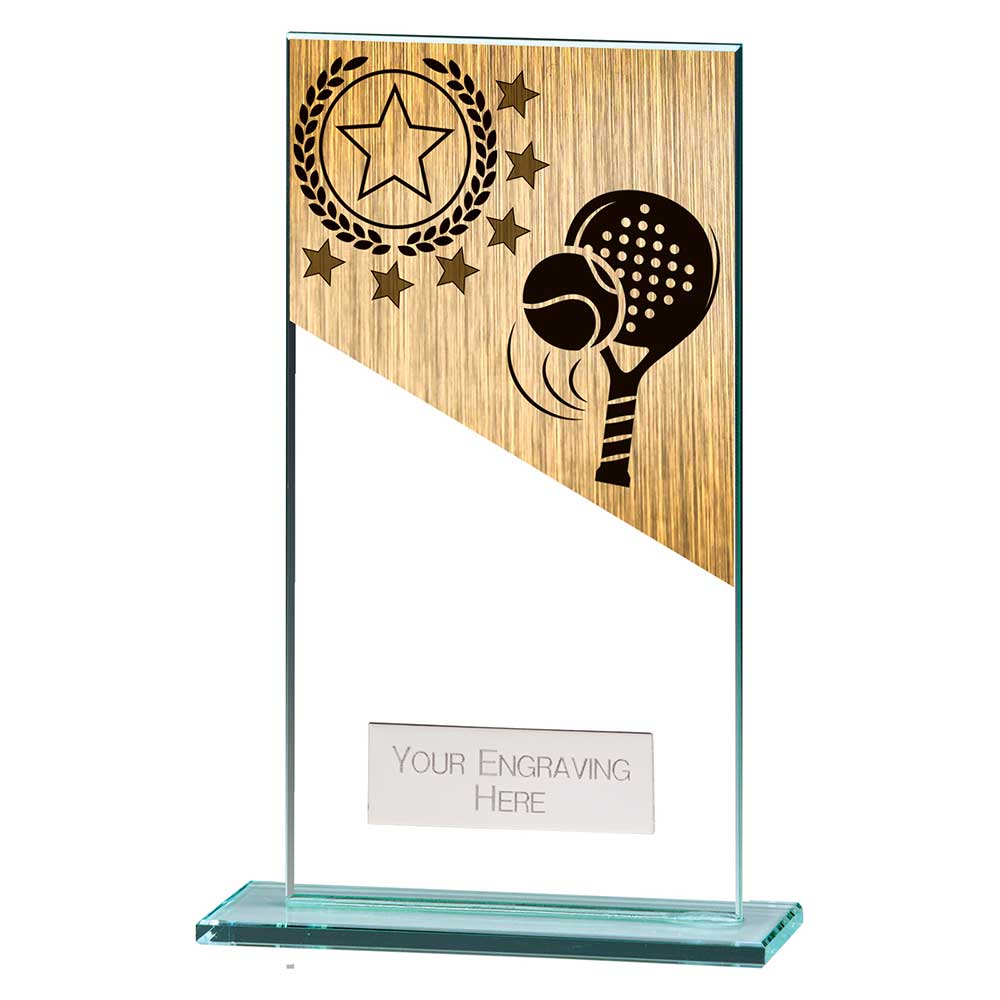Mustang Padel Jade Glass Award 160mm