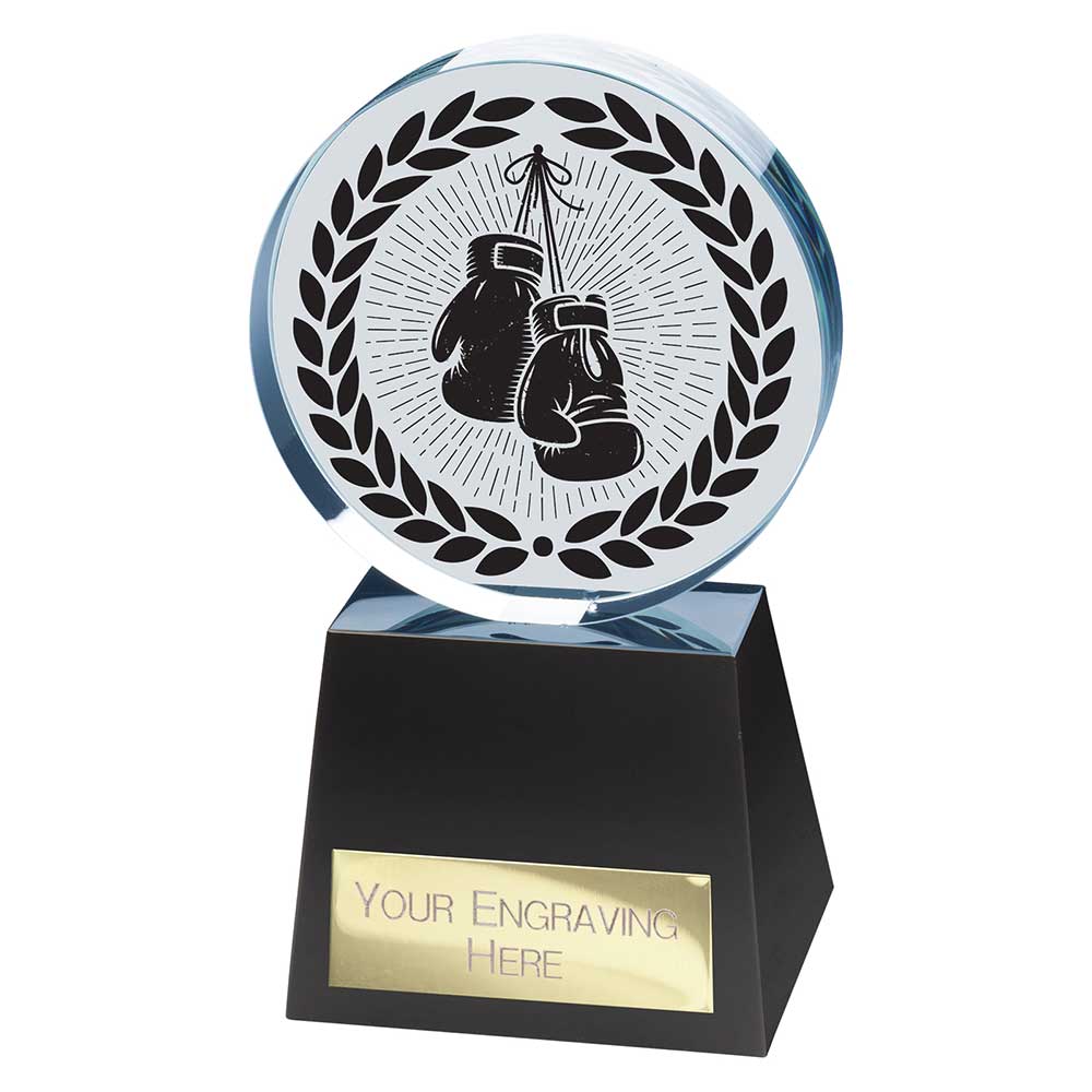 Emperor Boxing Crystal Award 155mm