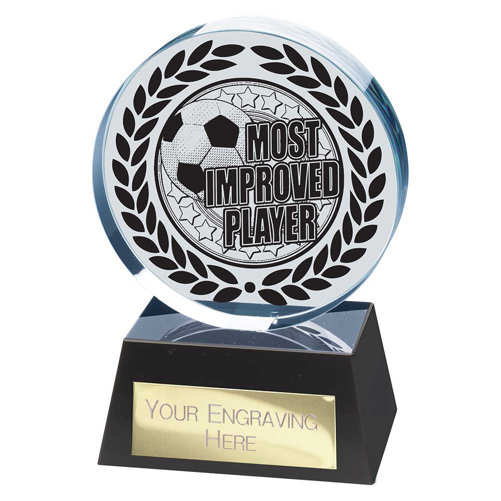 Emperor Most Improved Crystal Award 125mm