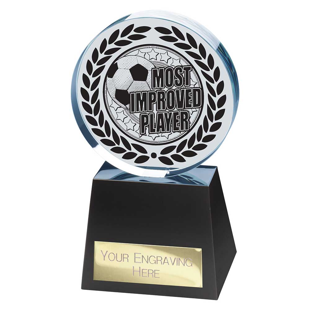 Emperor Most Improved Crystal Award 155mm