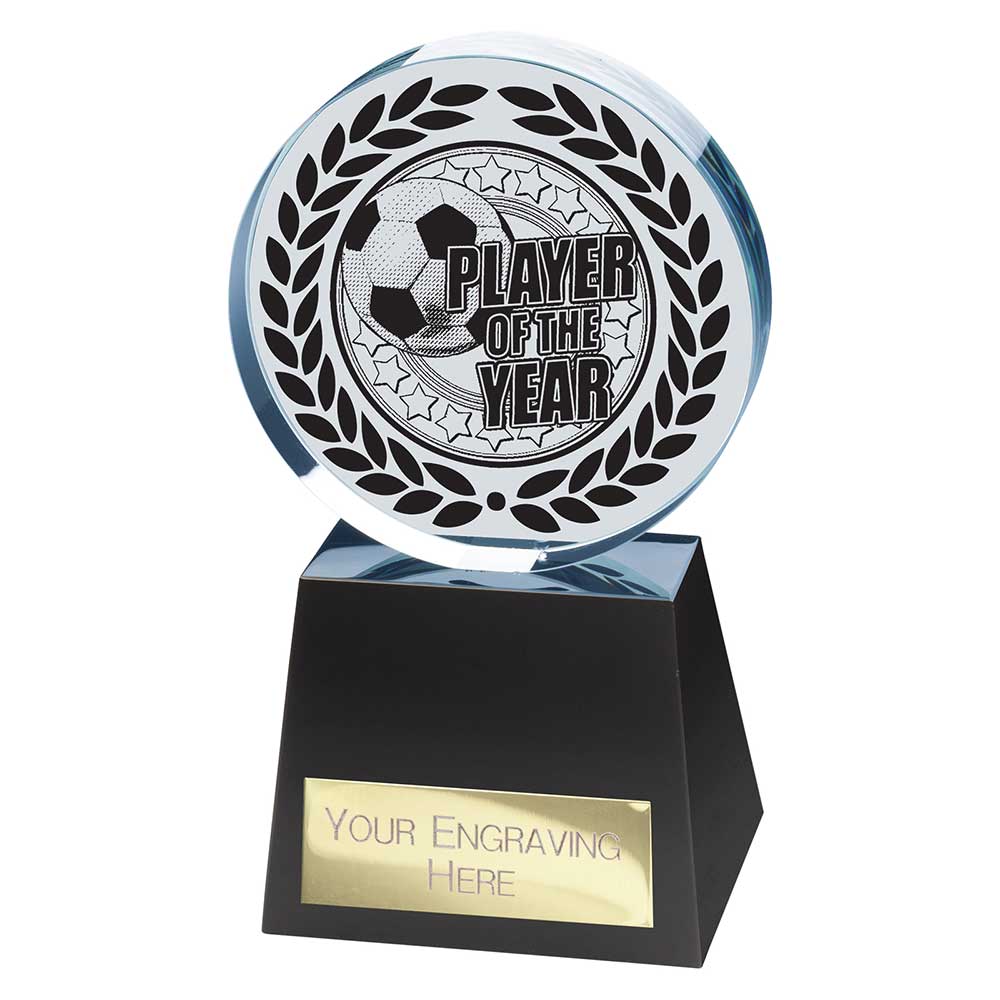 Emperor Player of Year Crystal Award 155mm